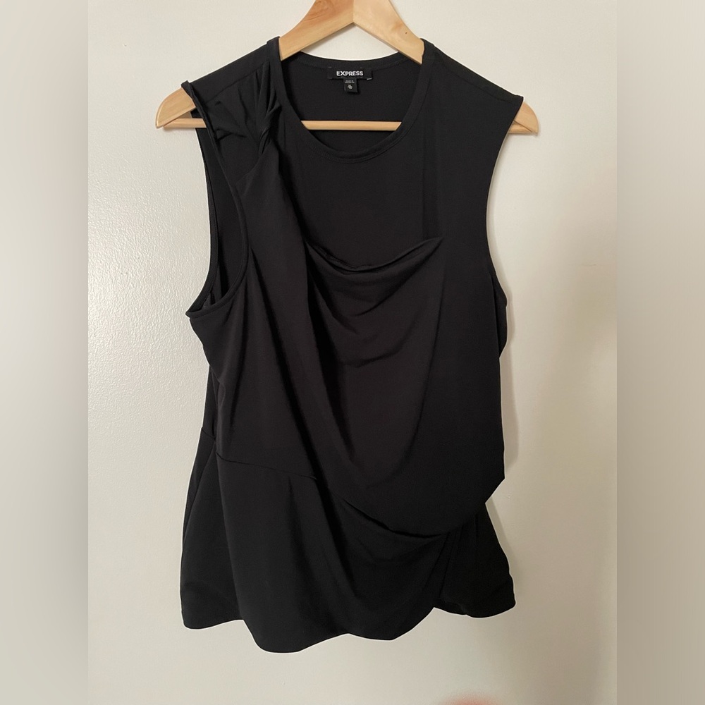 Black shirt